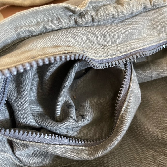 Vintage Victoria’s Secret PINK canvas tote bag in gray - Picture 2 of 8